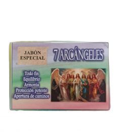 Jabón Especial Siete Arcángeles120grs